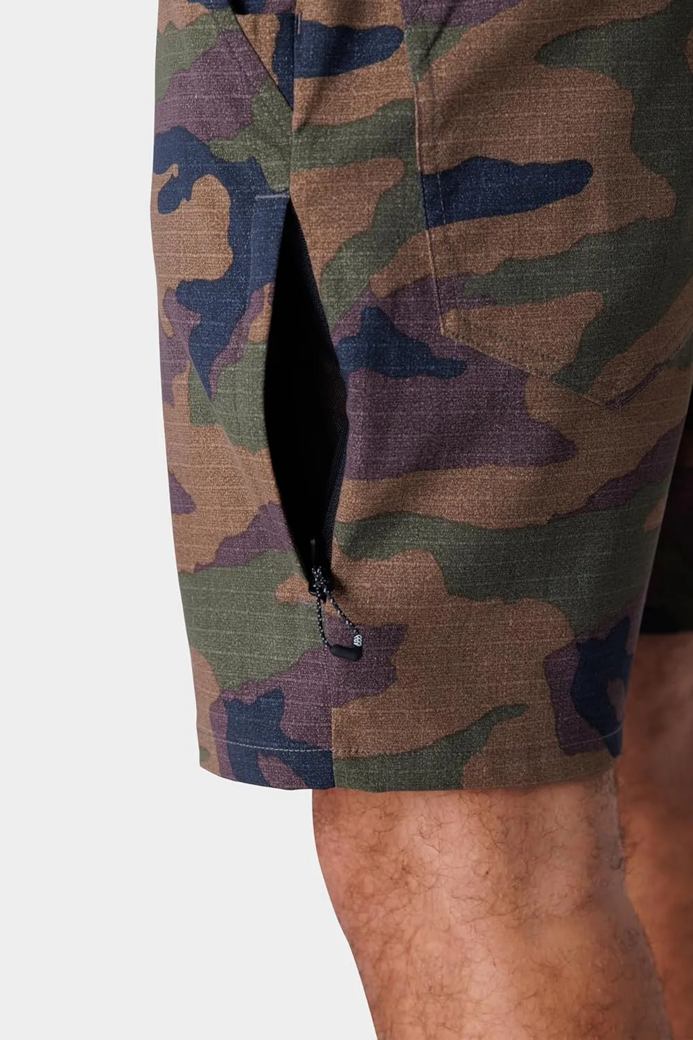 686 Men's Everywhere Hybrid Short - Quick-Drying Classic Shorts - 10 Pocket Design