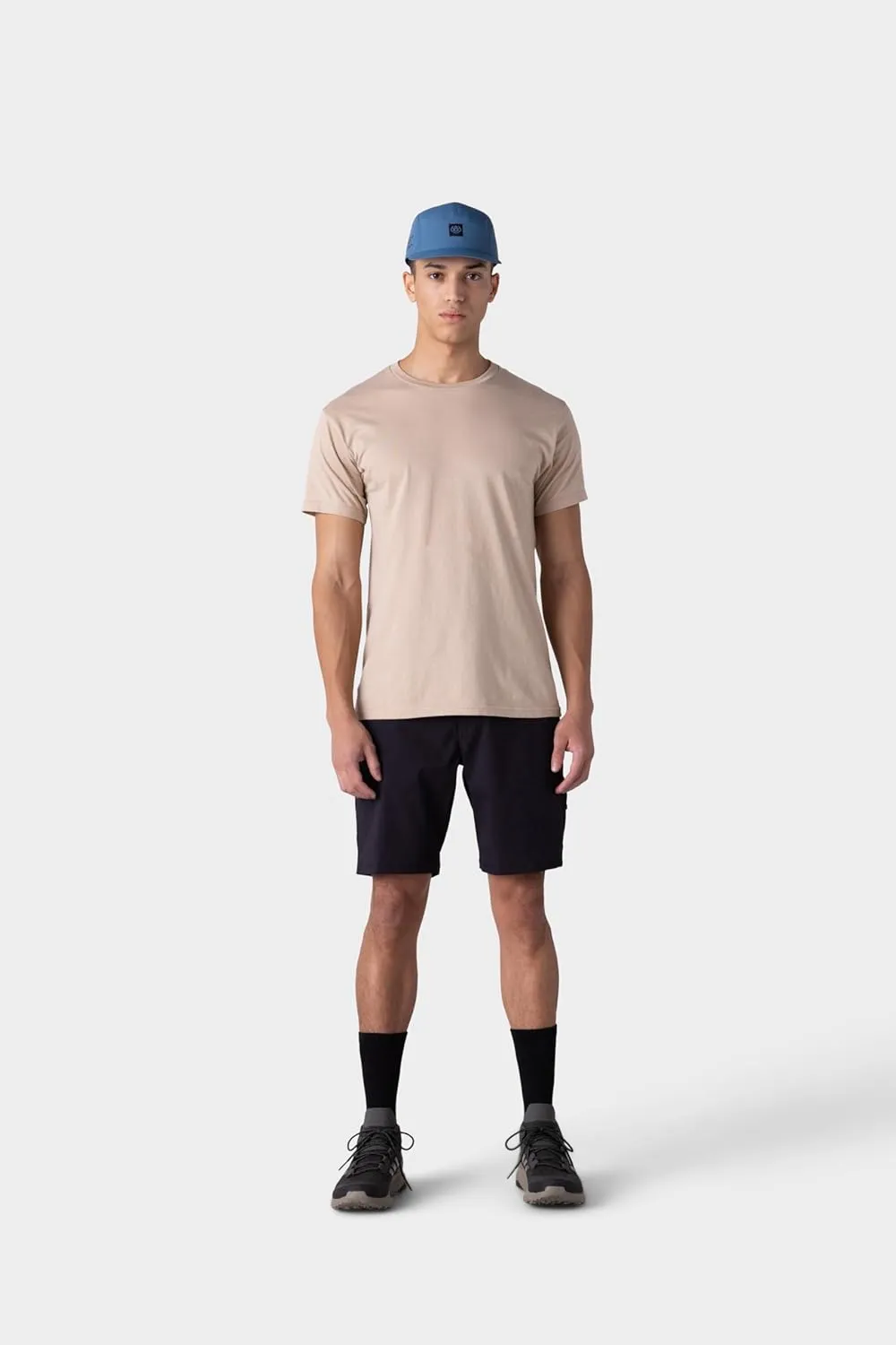 686 Men's Everywhere Hybrid Short - Quick-Drying Classic Shorts - 10 Pocket Design