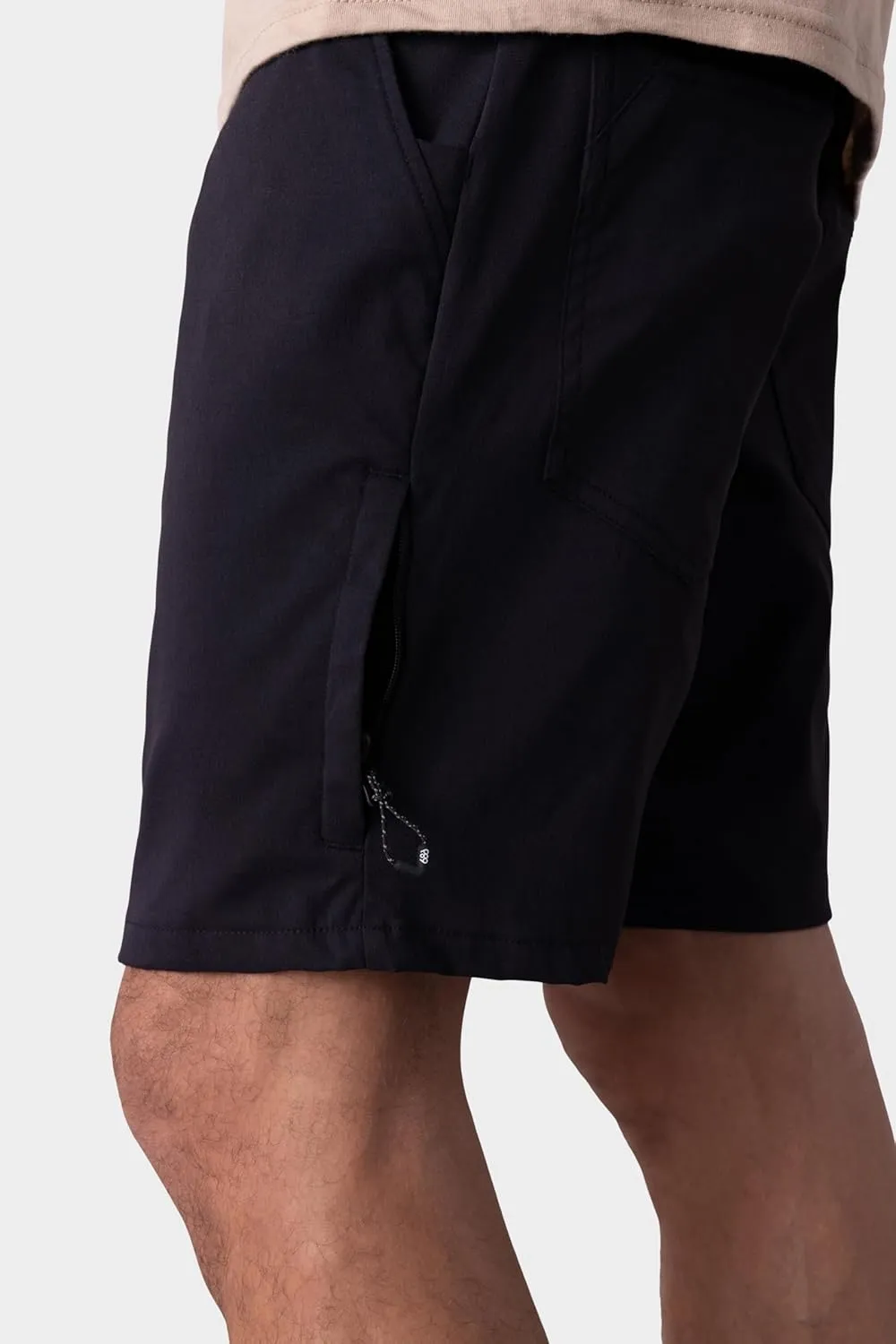686 Men's Everywhere Hybrid Short - Quick-Drying Classic Shorts - 10 Pocket Design