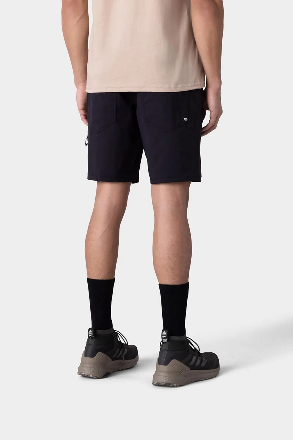 686 Men's Everywhere Hybrid Short - Quick-Drying Classic Shorts - 10 Pocket Design