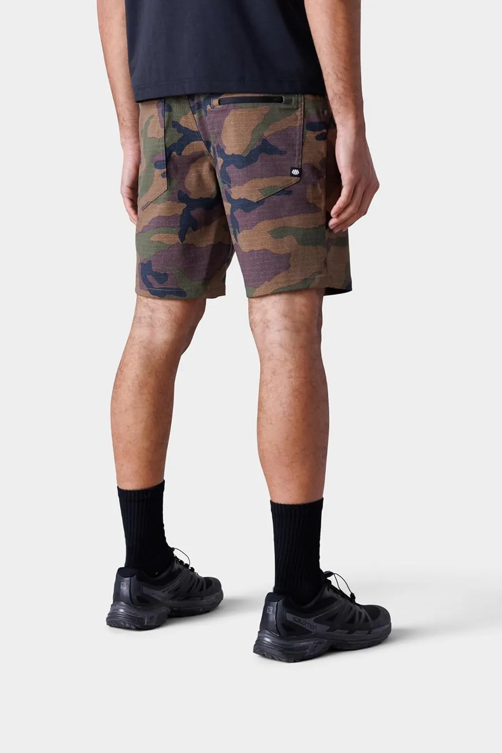 686 Men's Everywhere Hybrid Short - Quick-Drying Classic Shorts - 10 Pocket Design