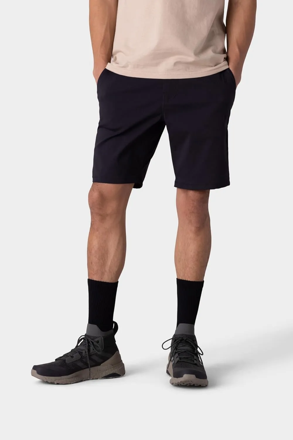 686 Men's Everywhere Hybrid Short - Quick-Drying Classic Shorts - 10 Pocket Design