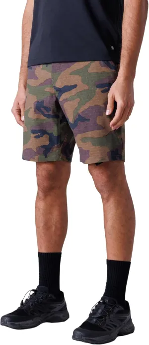 686 Men's Everywhere Hybrid Short - Quick-Drying Classic Shorts - 10 Pocket Design
