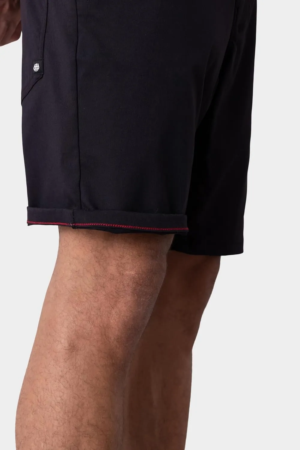 686 Men's Everywhere Hybrid Short - Quick-Drying Classic Shorts - 10 Pocket Design