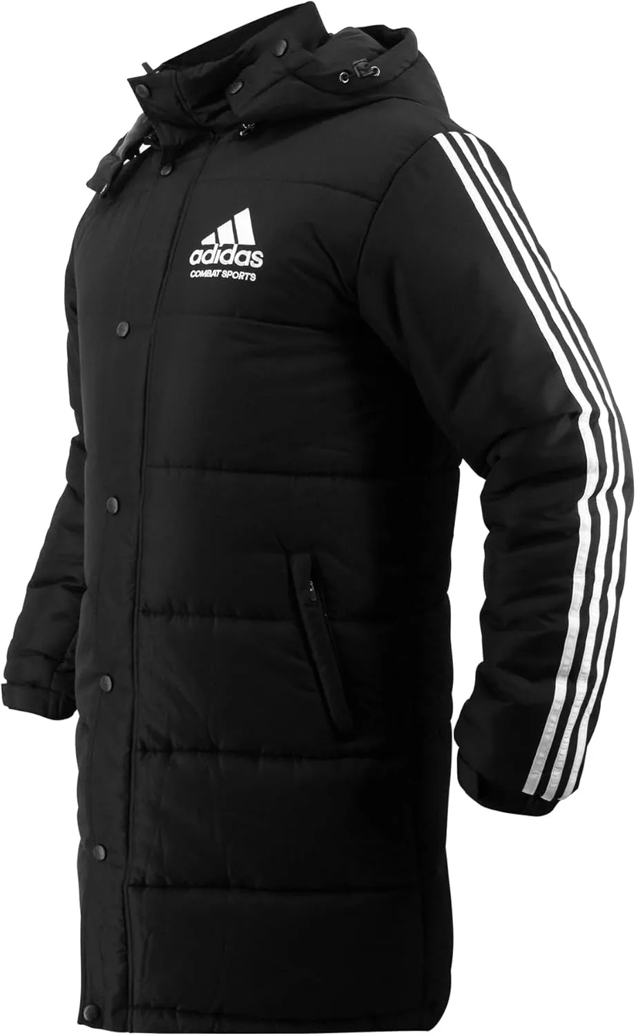 adidas Combat Sports Custom Winter Parka Jacket - For Corporate Events, Sports Team, Birthday