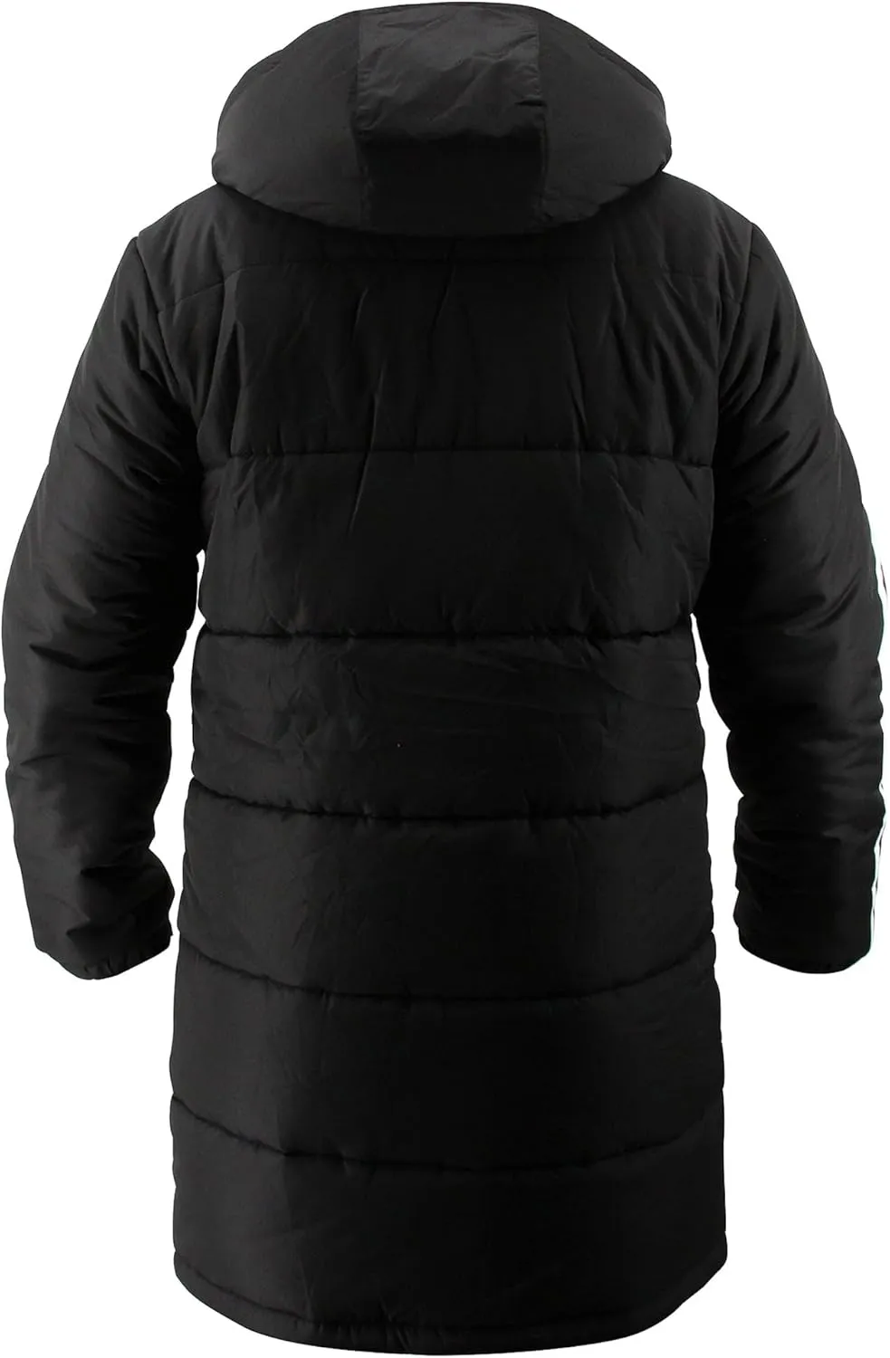adidas Combat Sports Custom Winter Parka Jacket - For Corporate Events, Sports Team, Birthday