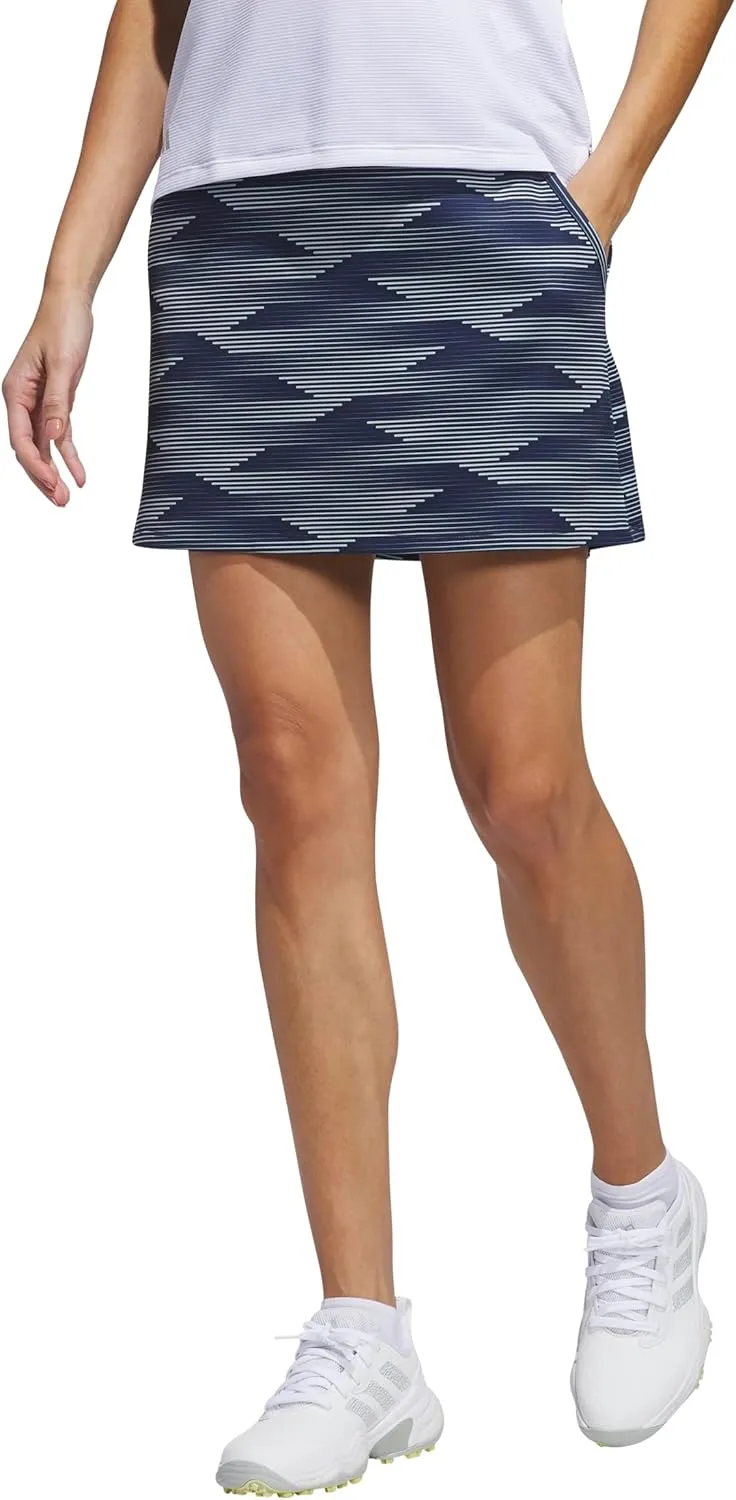 adidas Women's Ultimate365 Printed Skort