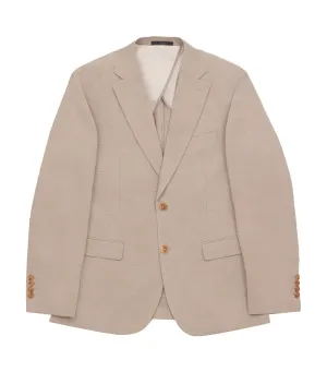 Akashi Linen Blazer Light Brown