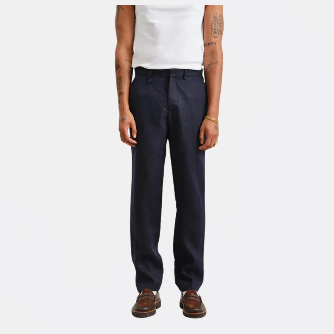 Alp Linen V2 Trousers (Midnight)