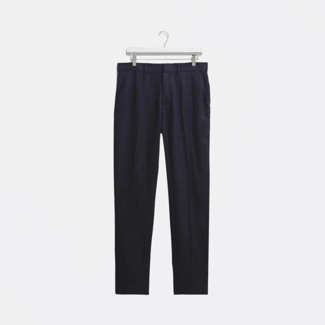 Alp Linen V2 Trousers (Midnight)