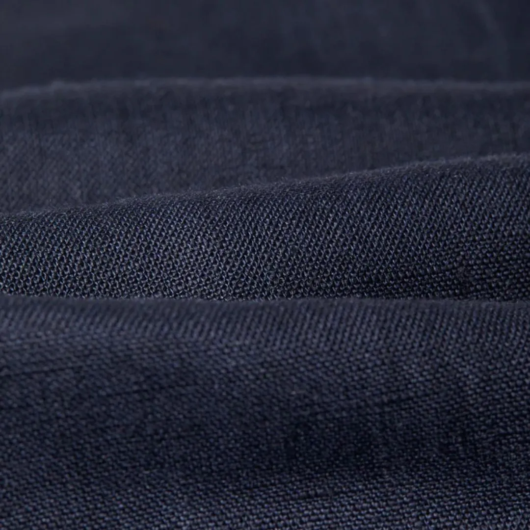 Alp Linen V2 Trousers (Midnight)