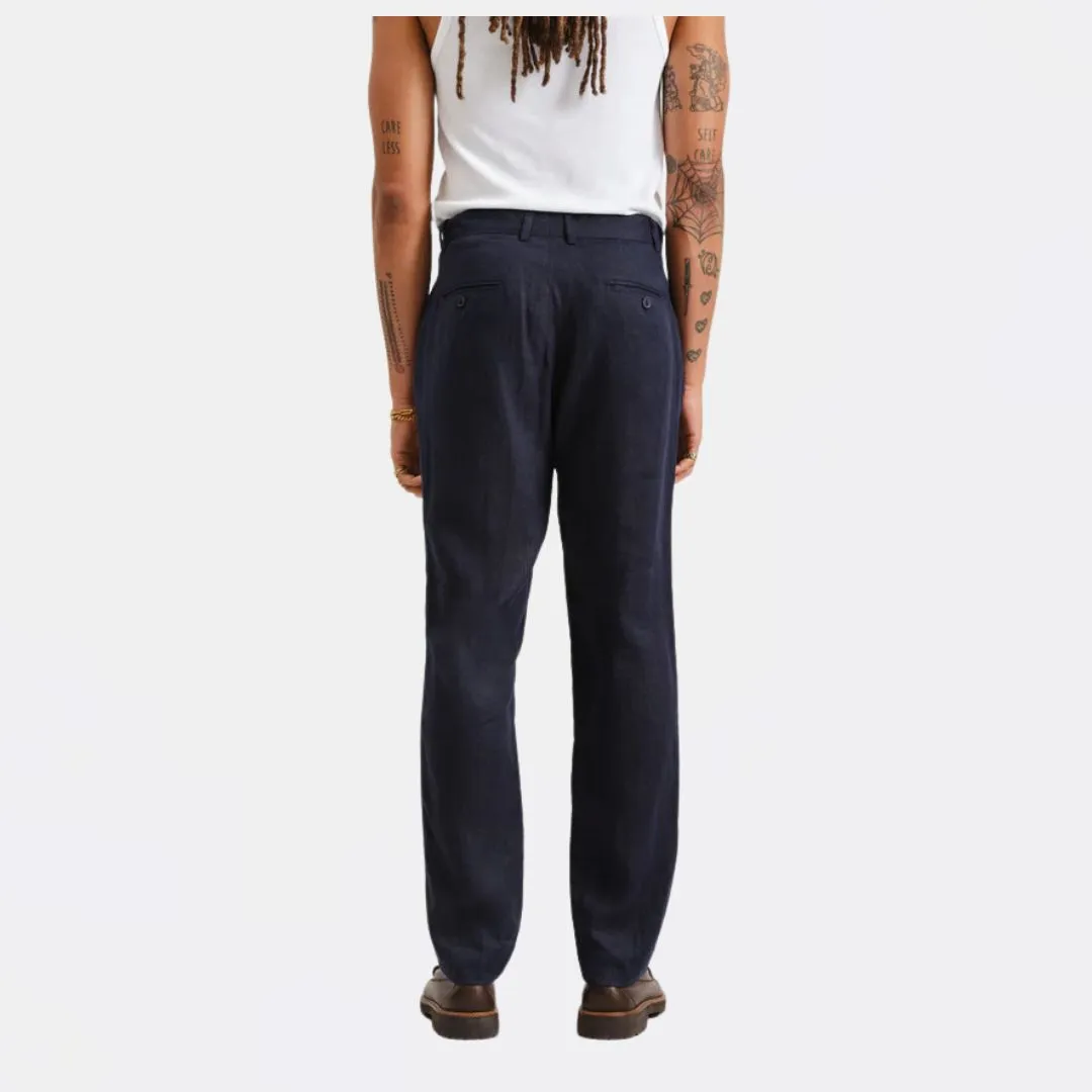 Alp Linen V2 Trousers (Midnight)
