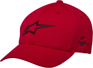 ALPINESTARS Ageless Velo Tech Hat - Red - One Size 12308100230-OS