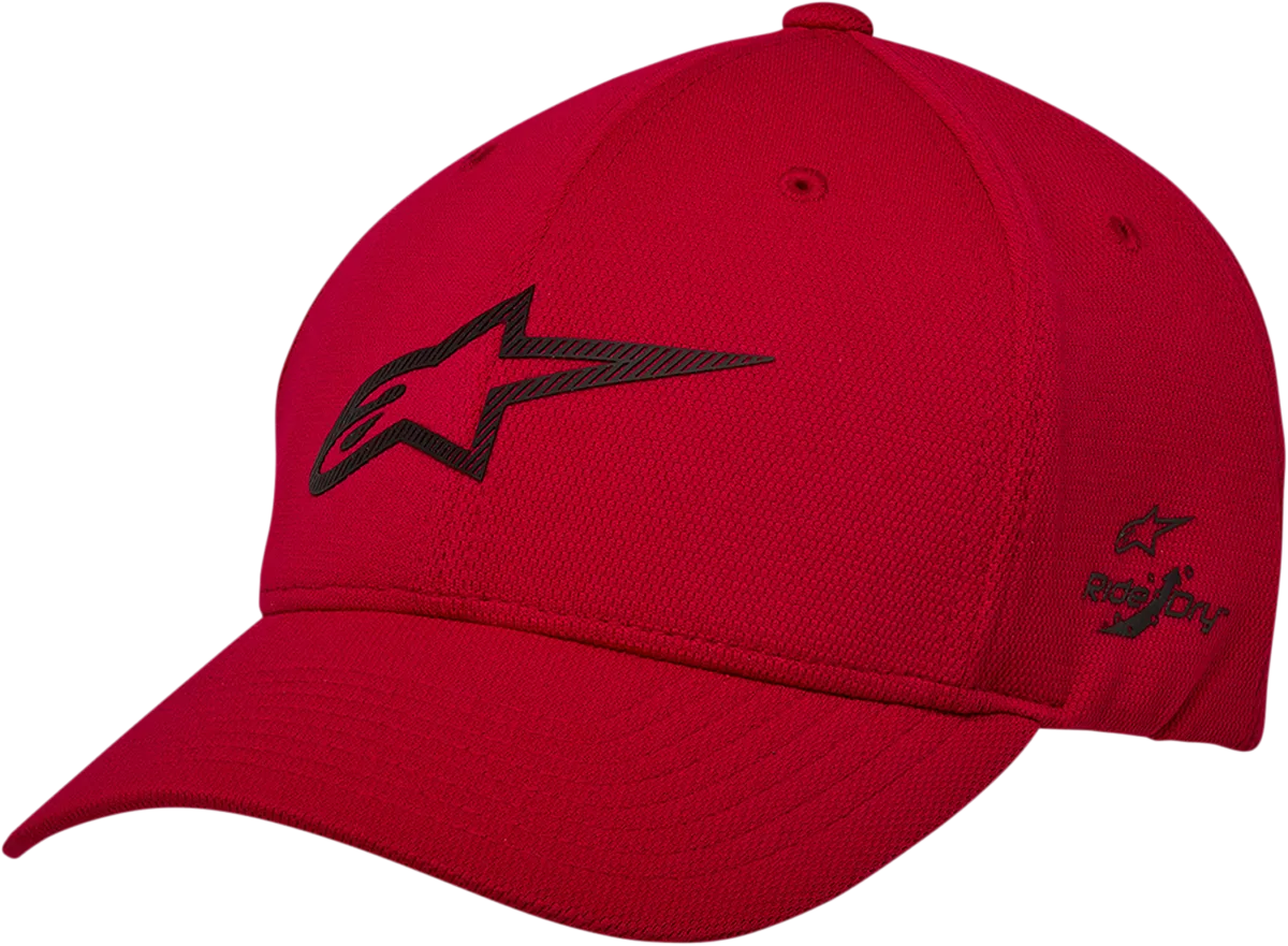 ALPINESTARS Ageless Velo Tech Hat - Red - One Size 12308100230-OS