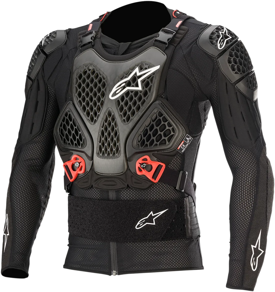 ALPINESTARS Bionic Tech v2 Jacket - Black/Red - 2XL 6506520-13-2X