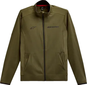 ALPINESTARS Progression Jacket - Military Green - Large 121242000690L