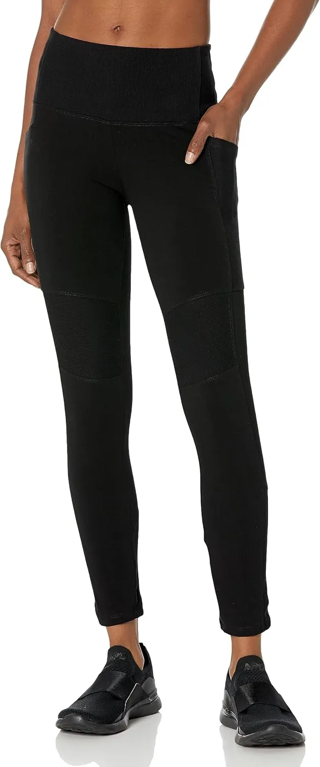 Andrew Marc Women's 7/8 Length Legging, Regular and Plus Size
