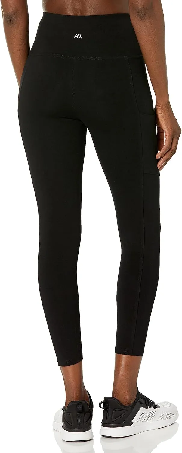 Andrew Marc Women's 7/8 Length Legging, Regular and Plus Size
