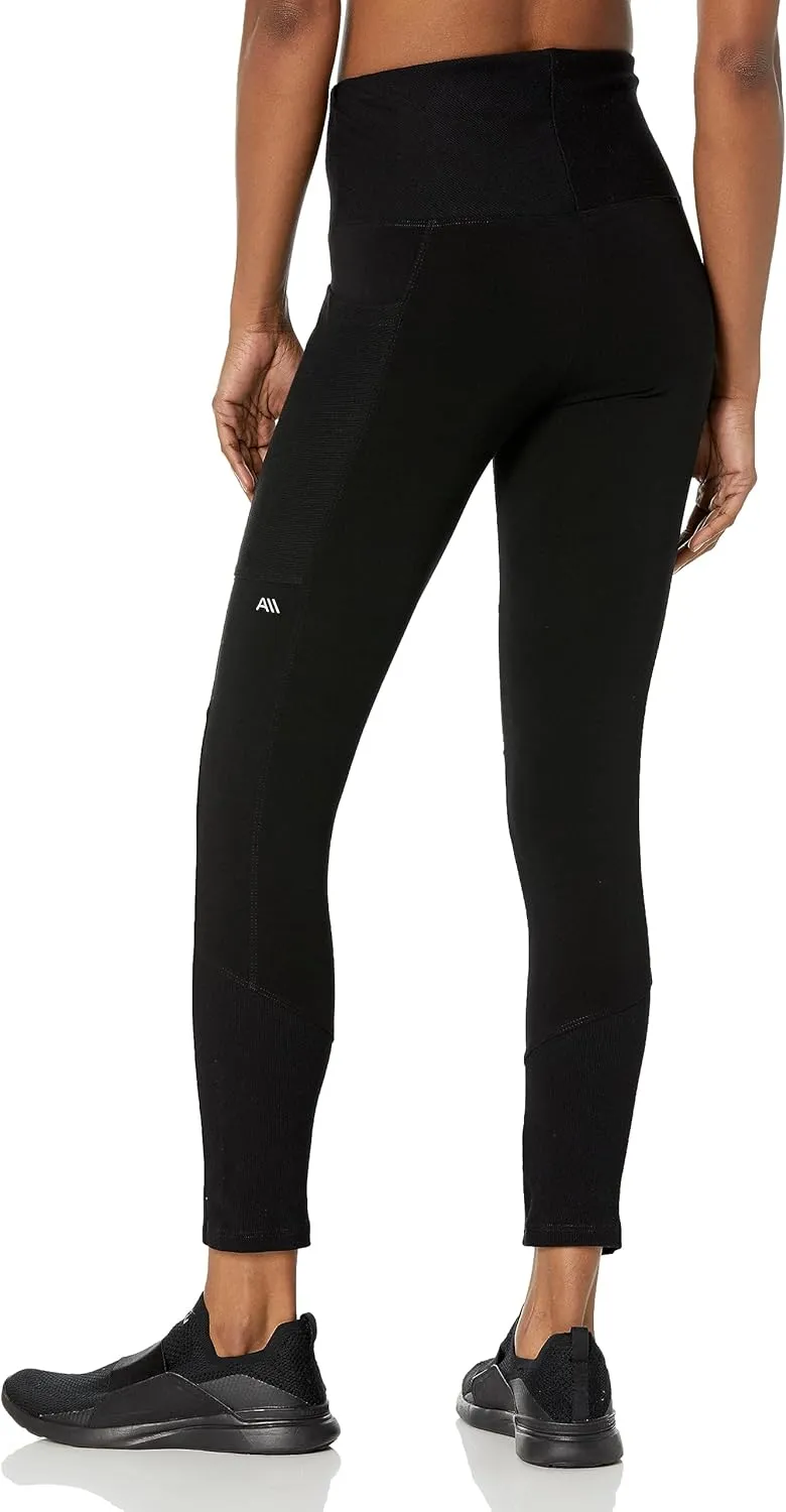 Andrew Marc Women's 7/8 Length Legging, Regular and Plus Size