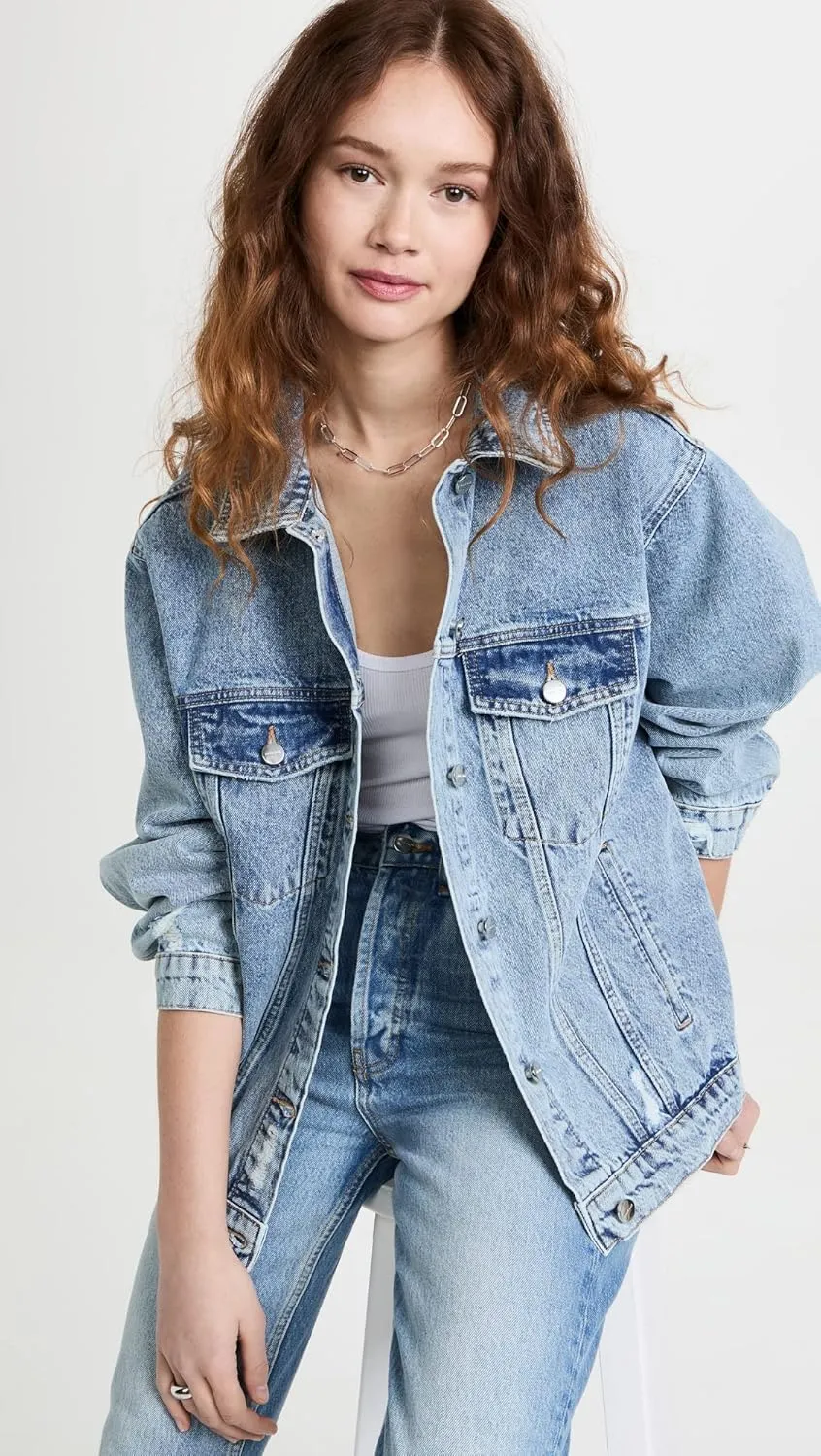 ANINE BING Women's Rory Denim Jacket