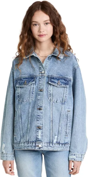 ANINE BING Women's Rory Denim Jacket