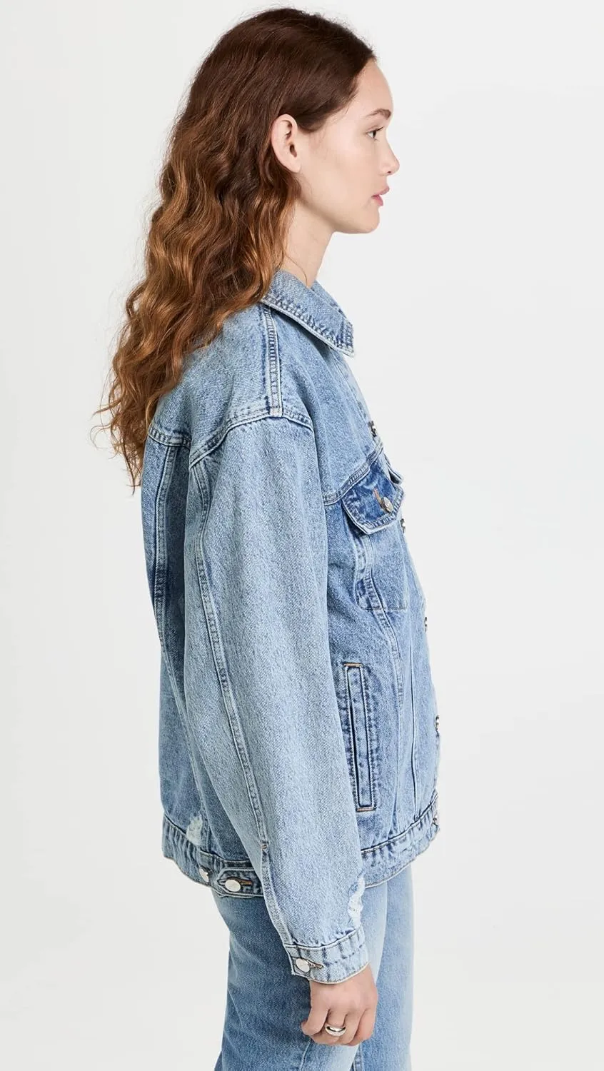 ANINE BING Women's Rory Denim Jacket