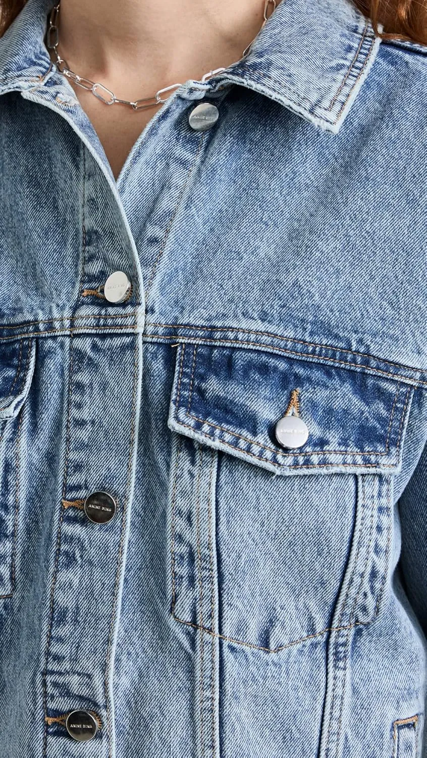 ANINE BING Women's Rory Denim Jacket