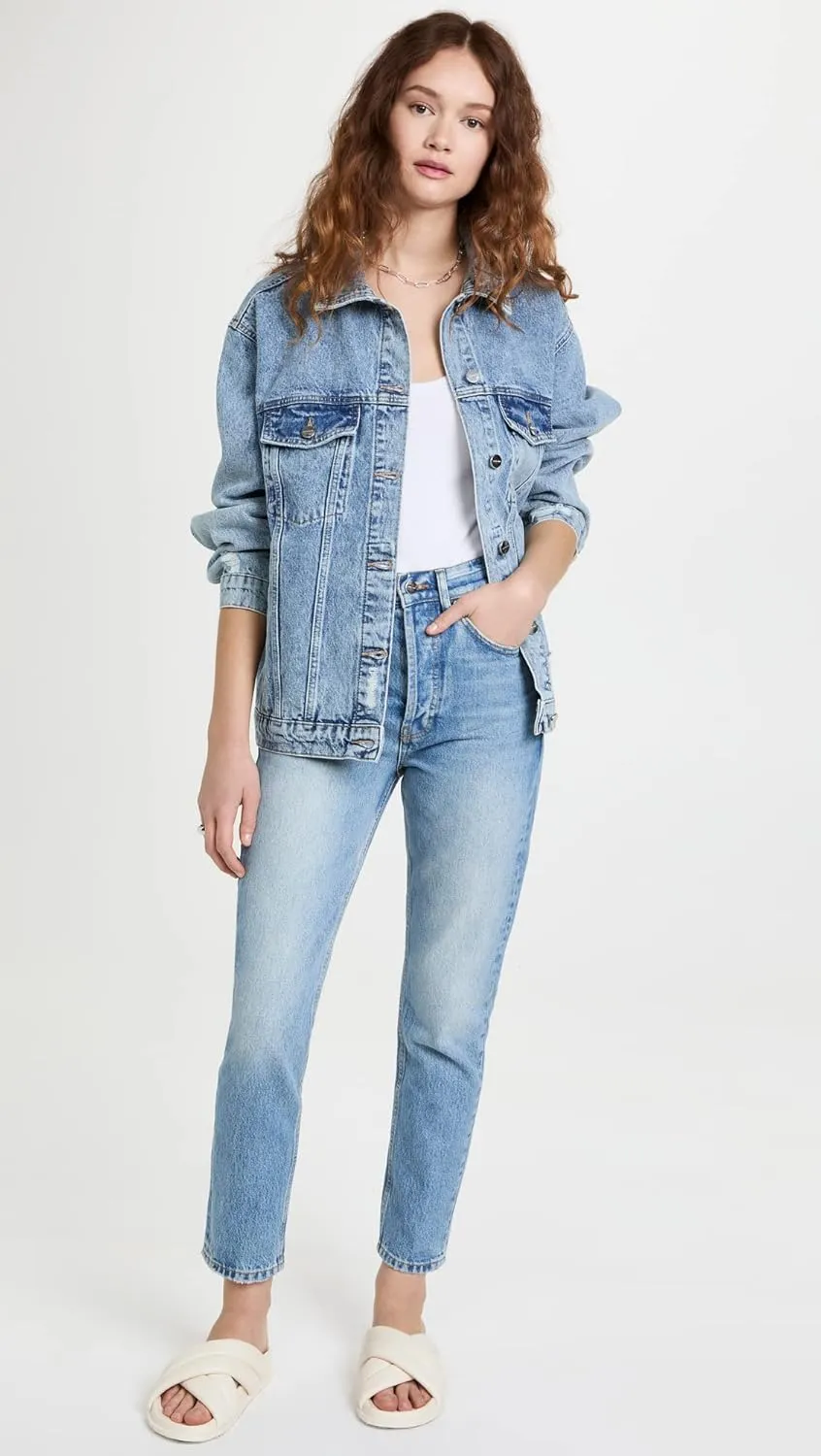 ANINE BING Women's Rory Denim Jacket