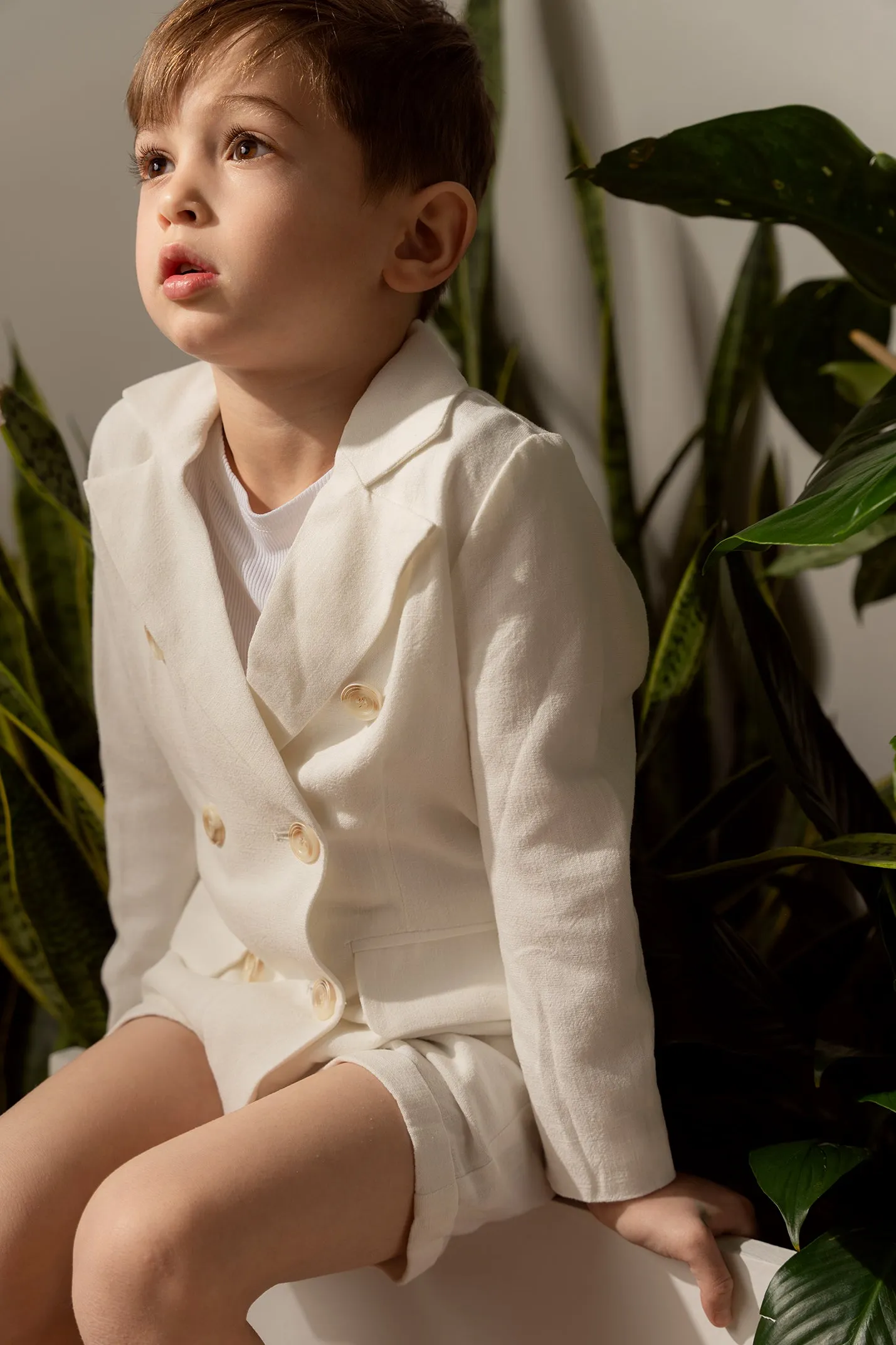BAMBOO LINEN BLAZER