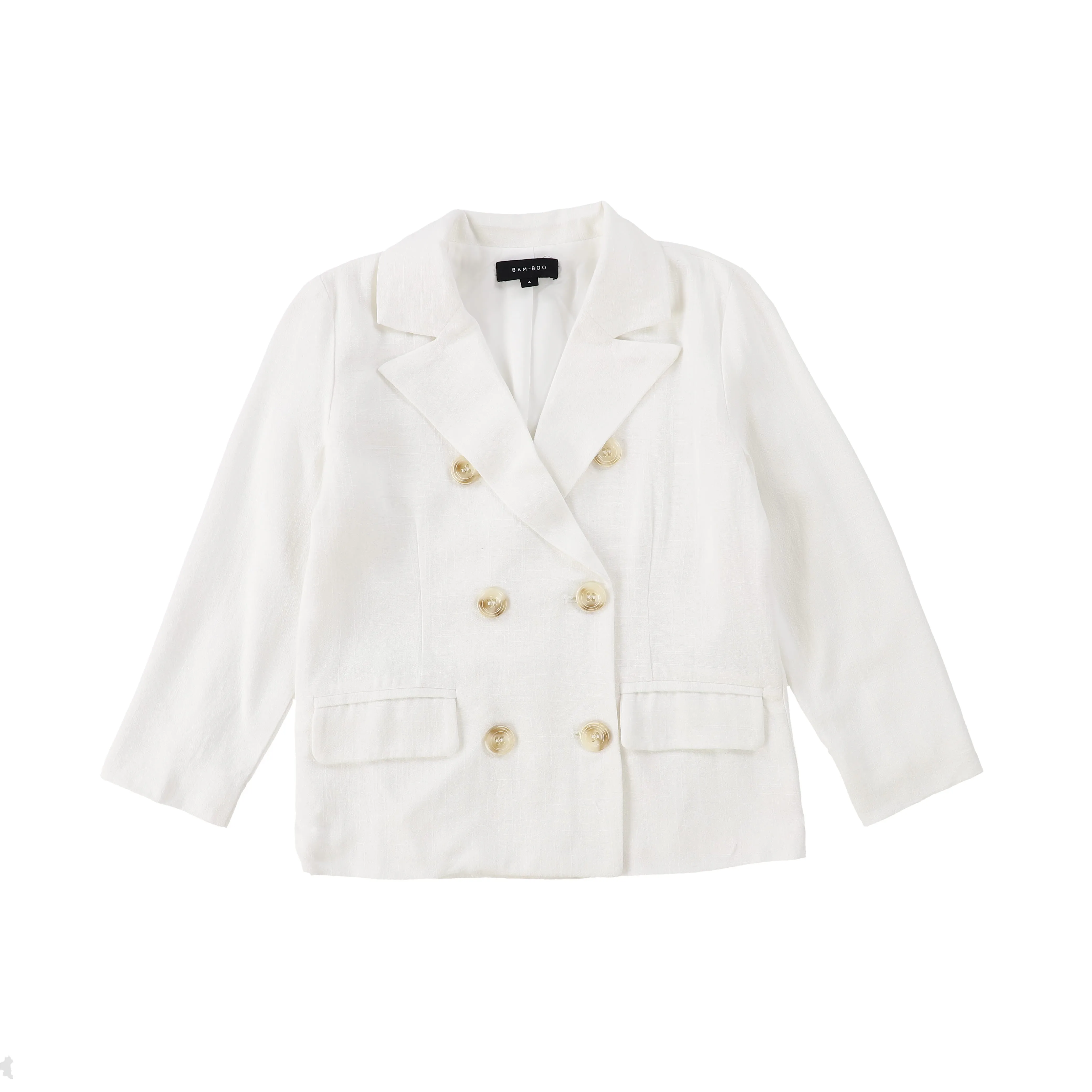 BAMBOO LINEN BLAZER