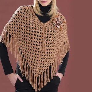 Bernat Crochet Cool Poncho