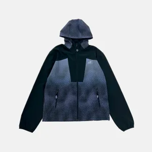 Bitmap Windbreaker | Graphite Lilac