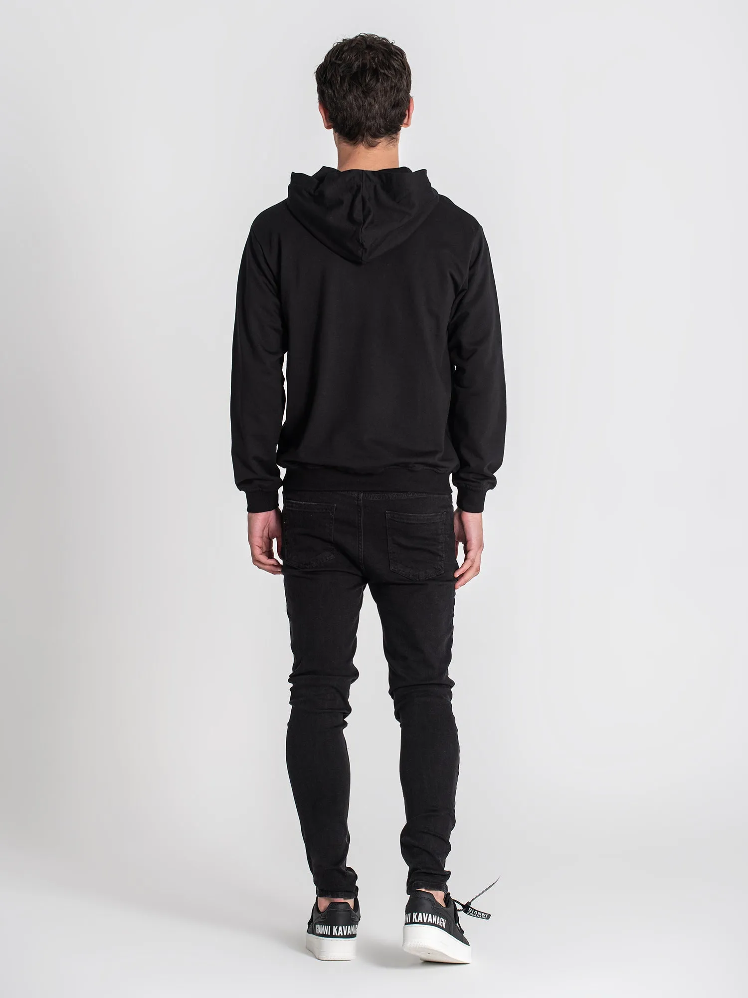 Black Bear Alert Hoodie Jacket
