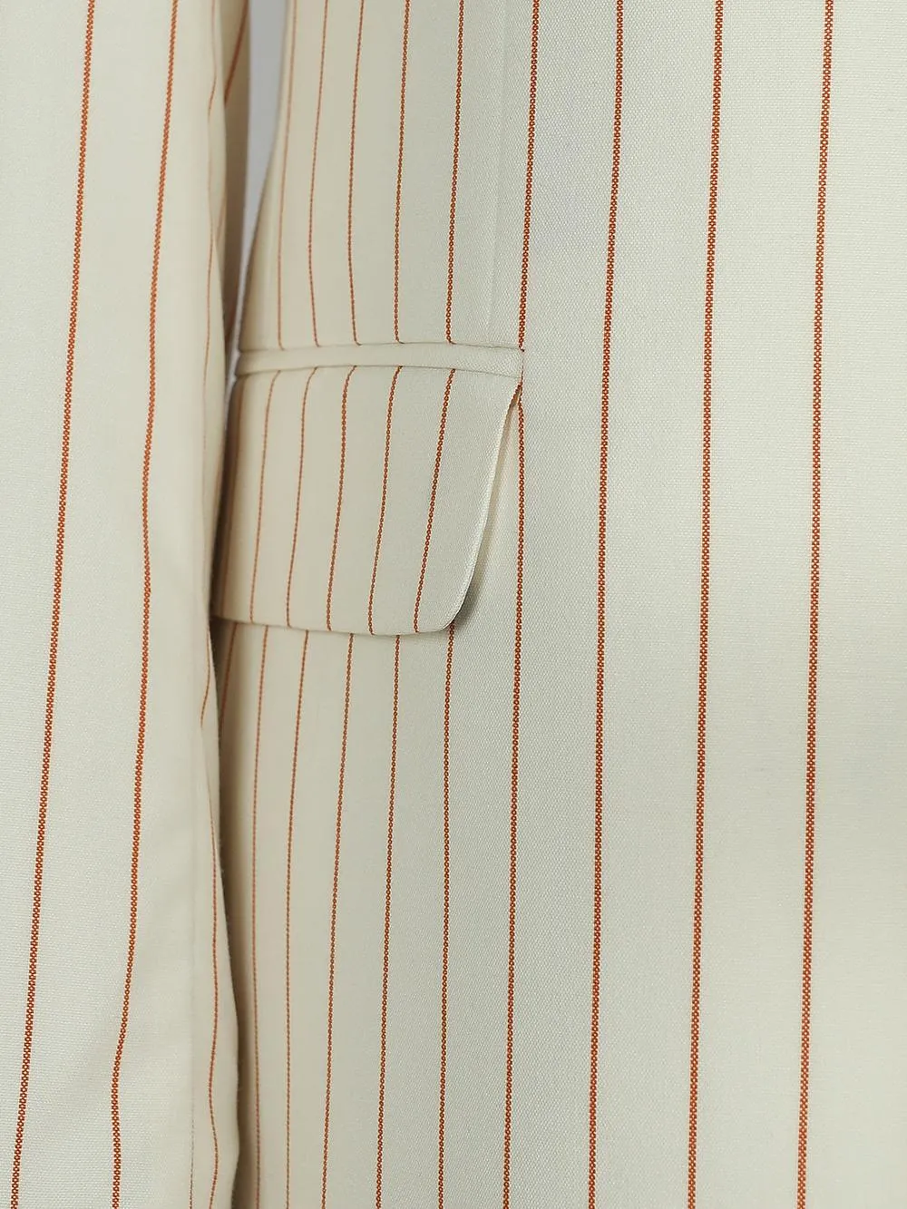 Brandon White Set Blazer Linen Suit