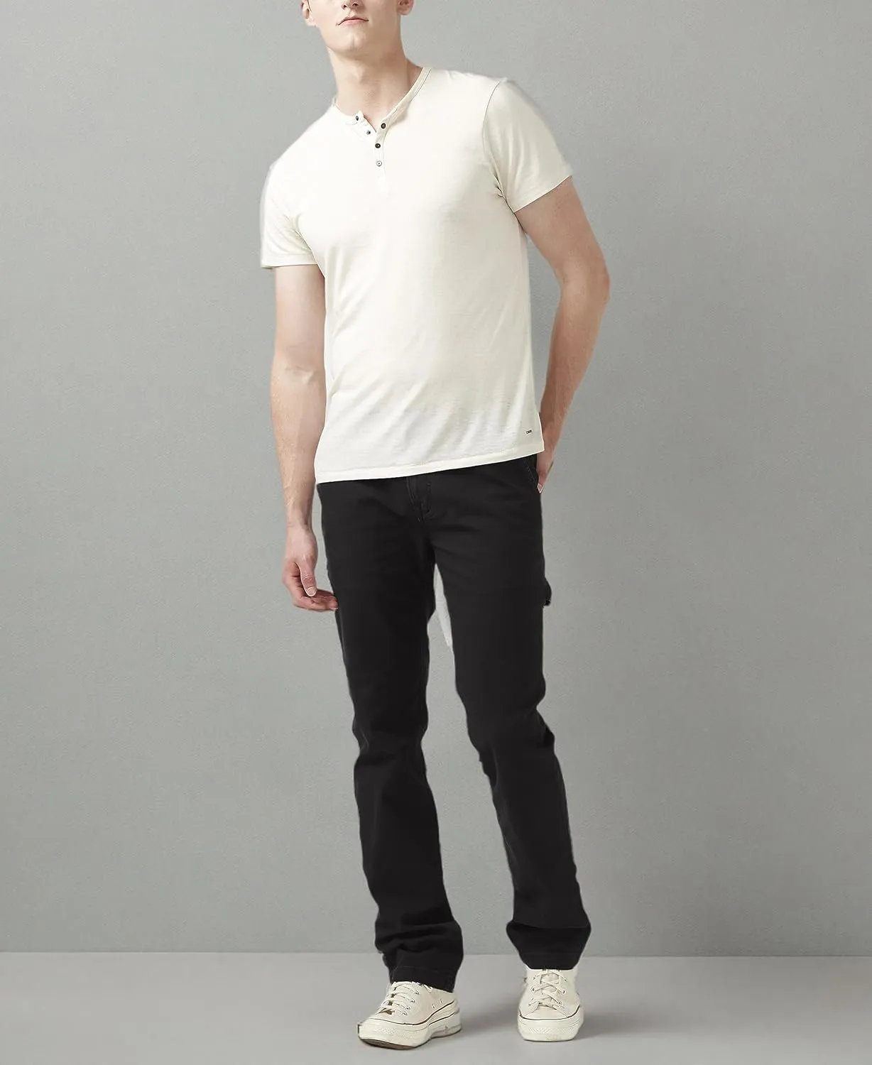 Buffalo David Bitton Men's Straight Six Carpenter Pant