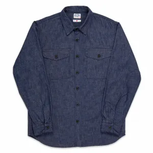 BWS-04 SCOUT OVERSHIRT 10 oz. tinted denim
