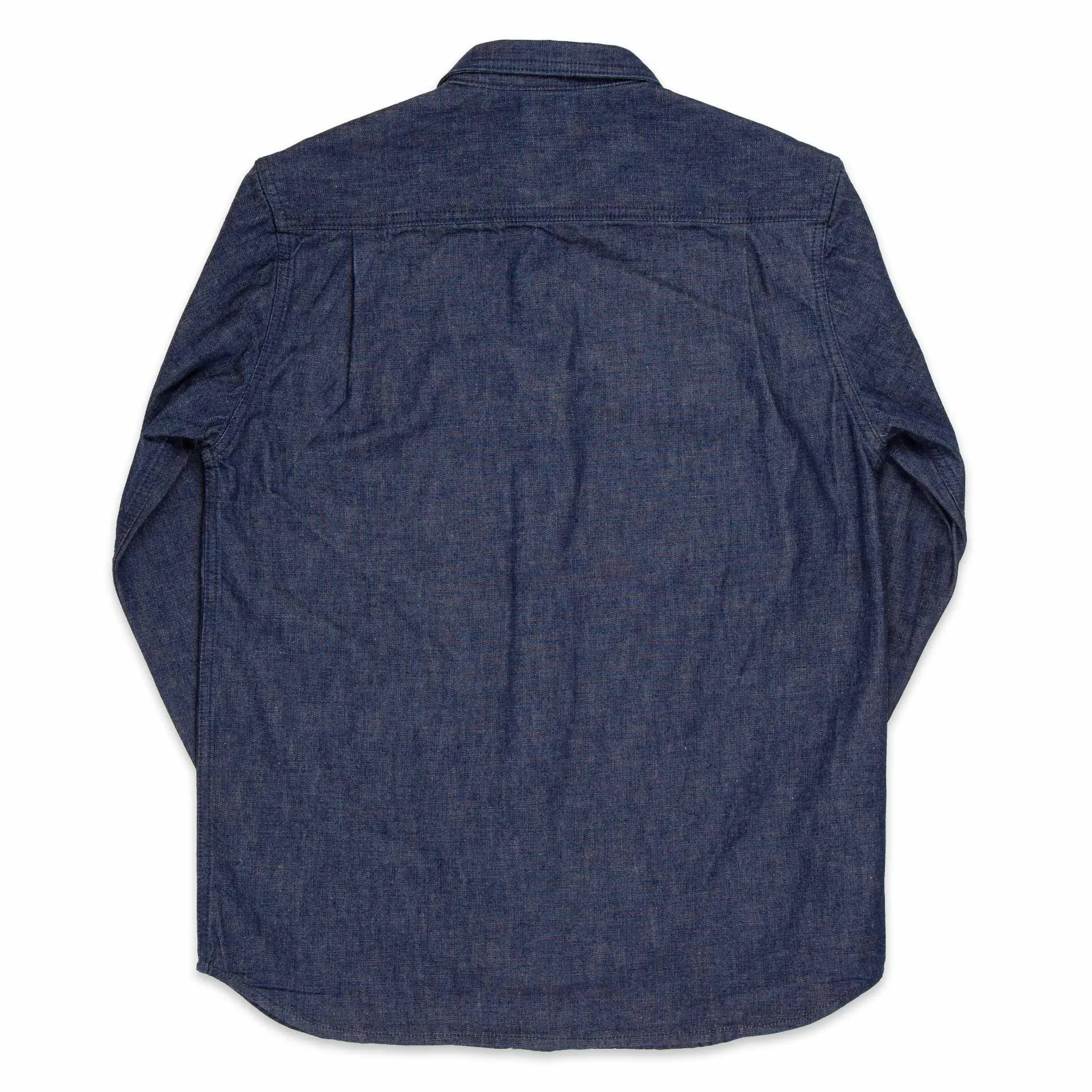 BWS-04 SCOUT OVERSHIRT 10 oz. tinted denim
