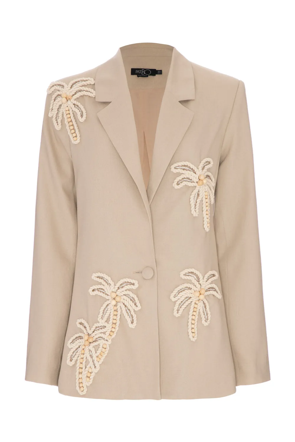 CANDY LINEN BLAZER