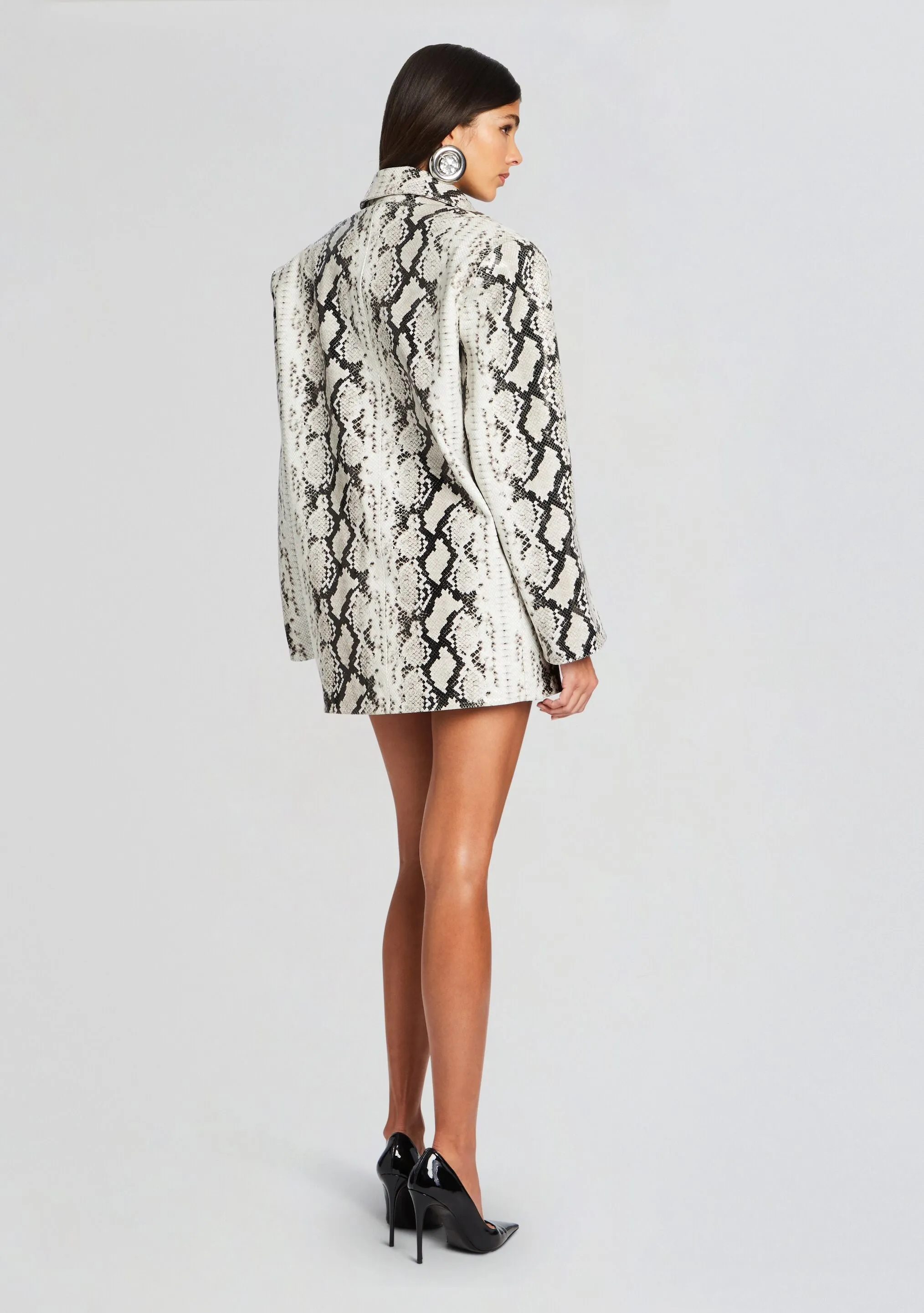 Chloe Leather Blazer