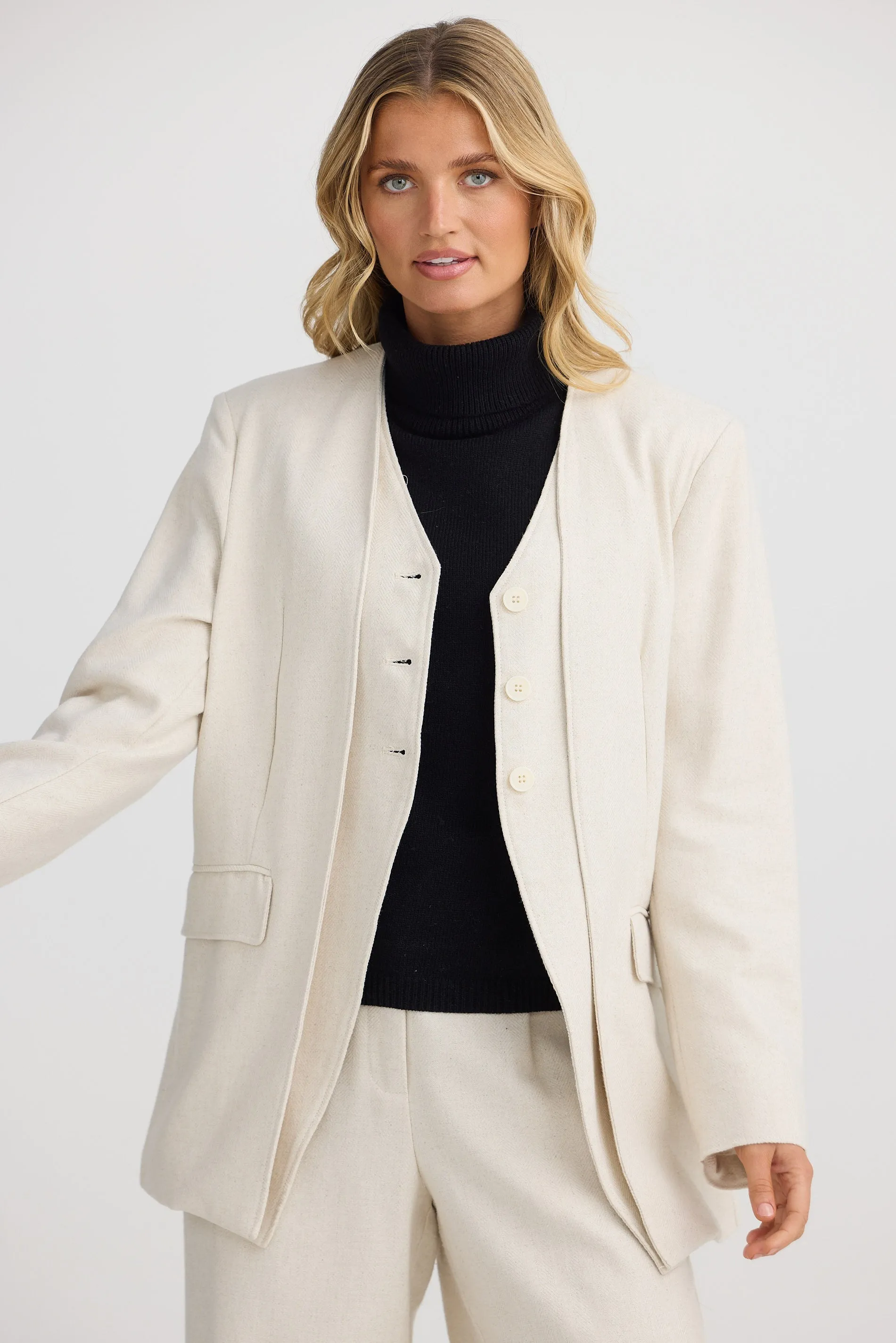 Colombia Blazer - Natural