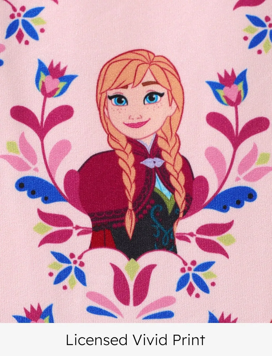 Disney Frozen Elsa Princess Minnie Stitch Toddler Girl Tank Dress Summer Beach Holiday Sleeveless A-Line Sundress 2-13 Years