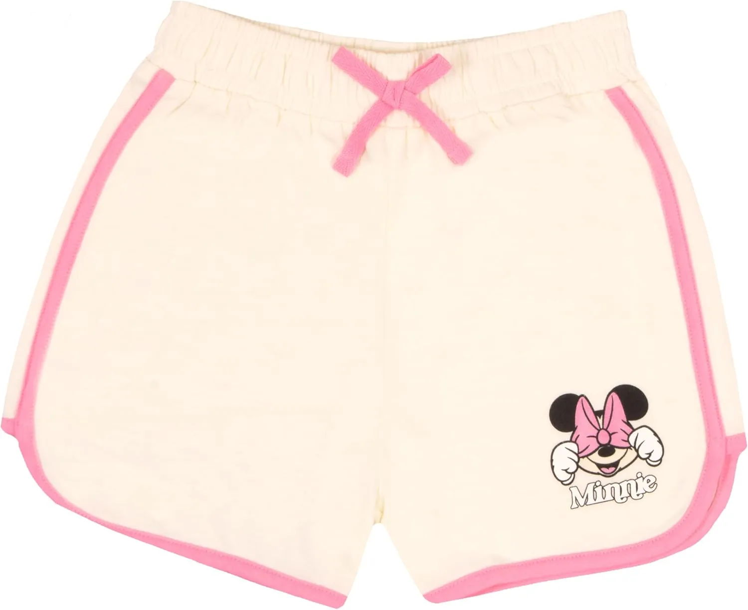 Disney Princess Minnie Mouse Lilo and Stitch Girls Short Sets Shirt and Shorts Set Girl Outfits for Toddler and Kids Clothes