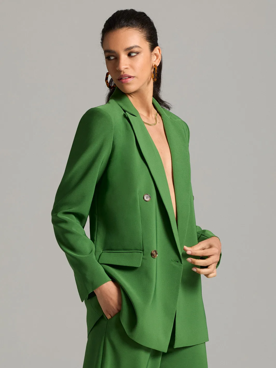 Double Breasted Jacket