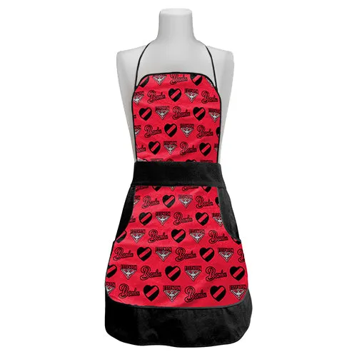 Essendon Bombers Ladies Retro Apron