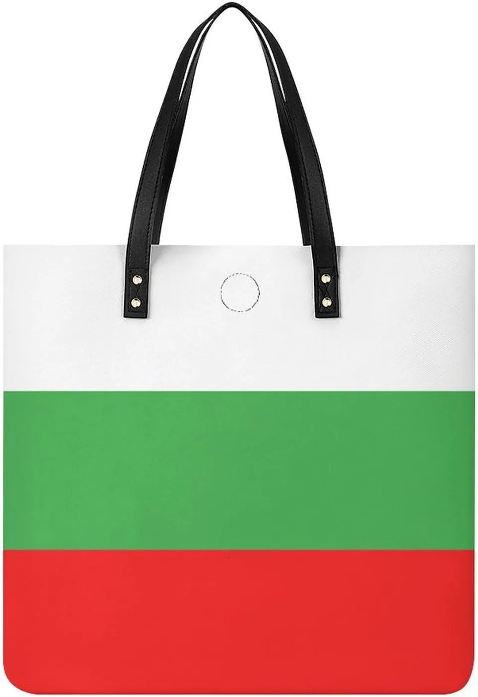 Fashionable Papua New Guinea Flag Women's Leather Hobo Tote Bag Large Capacity for Daily Essentials