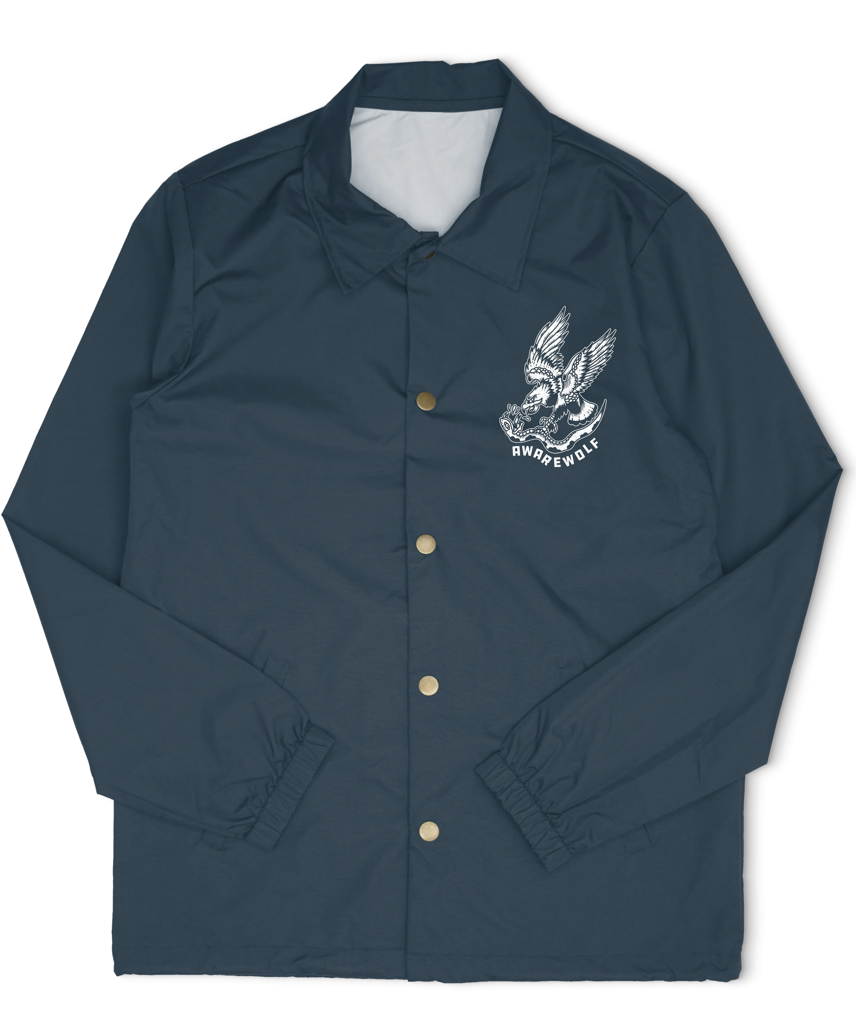 Fight To Survive Coach Jacket