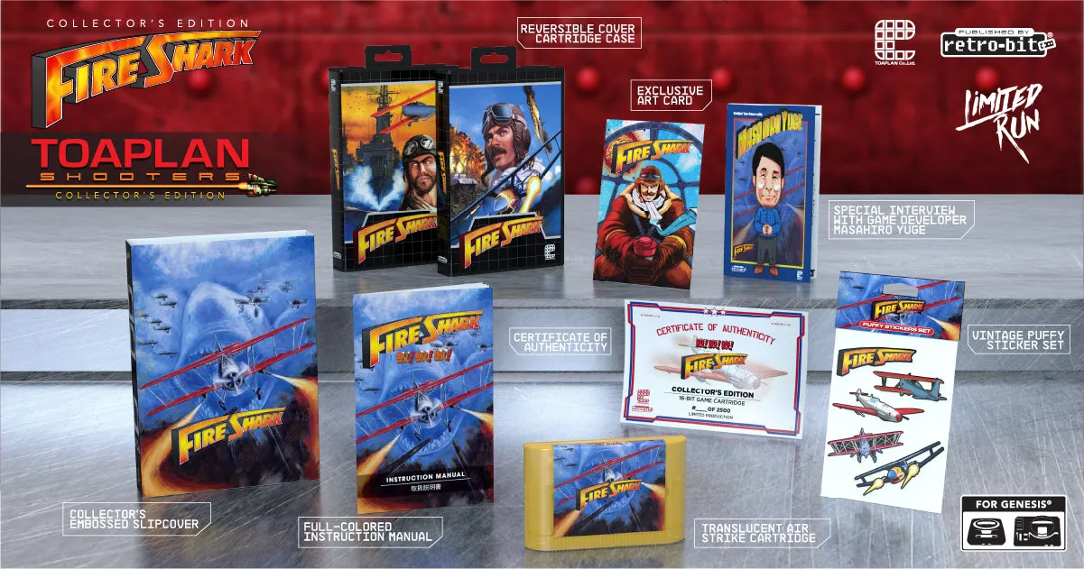 Fire Shark (Genesis)