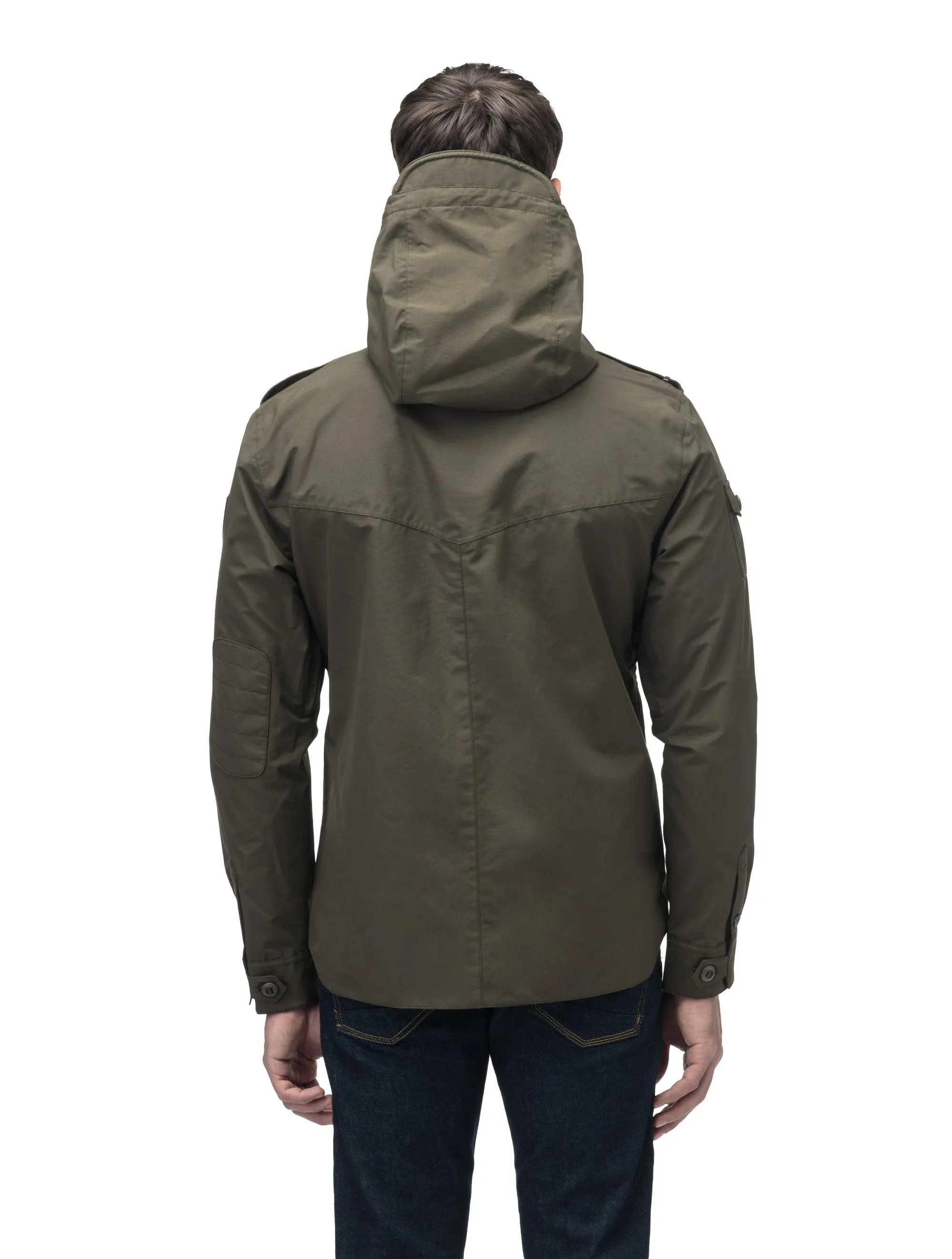 Fisherman Men's Shirt Jacket