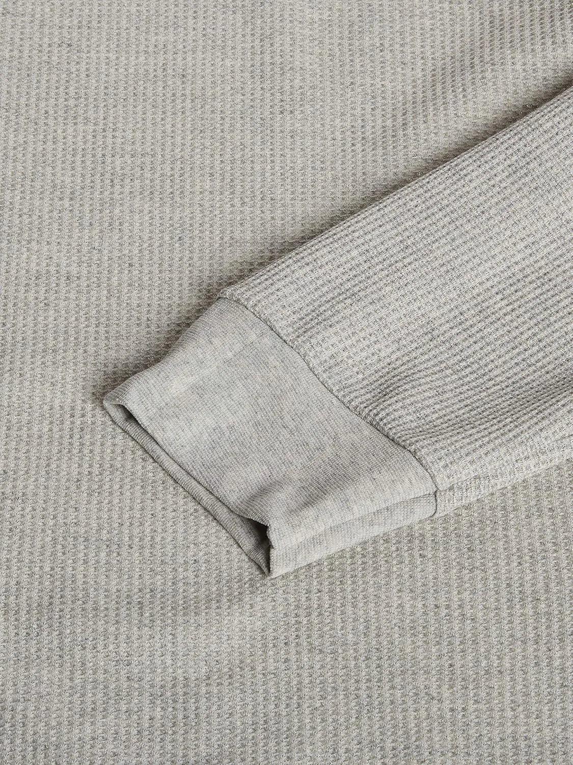 Fruit of the Loom mens Classic Midweight Waffle Thermal Underwear Crew Top