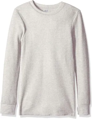 Fruit of the Loom mens Classic Midweight Waffle Thermal Underwear Crew Top